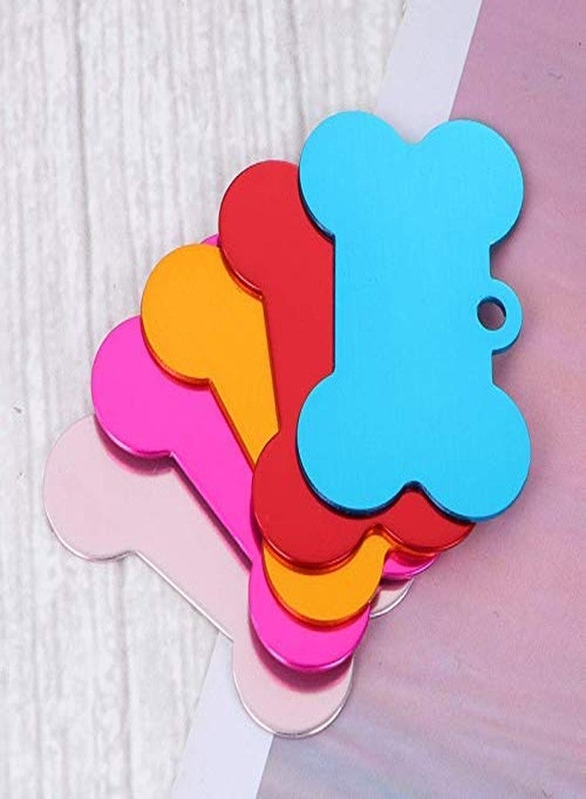 Pups&Pets Bone Shaped Name Colour Full Tags 1 pcs for Dogs, Cats,Puppy & Kittens - Multicolor - Image 5